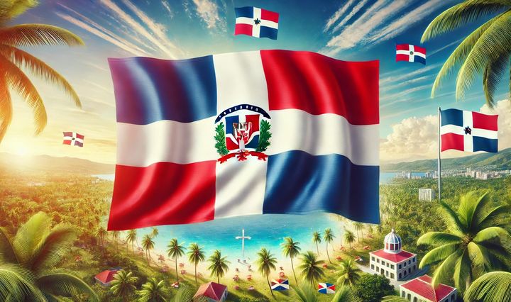 republica dominicana, drapel, biblie