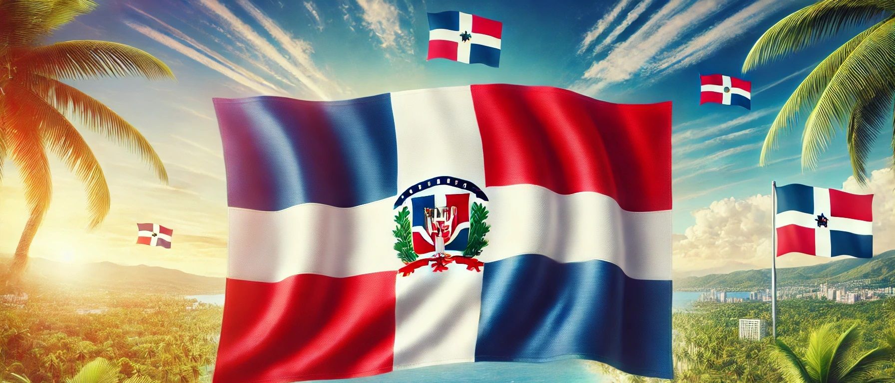 republica dominicana, drapel, biblie