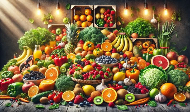 alimente, vitamine, imunitate