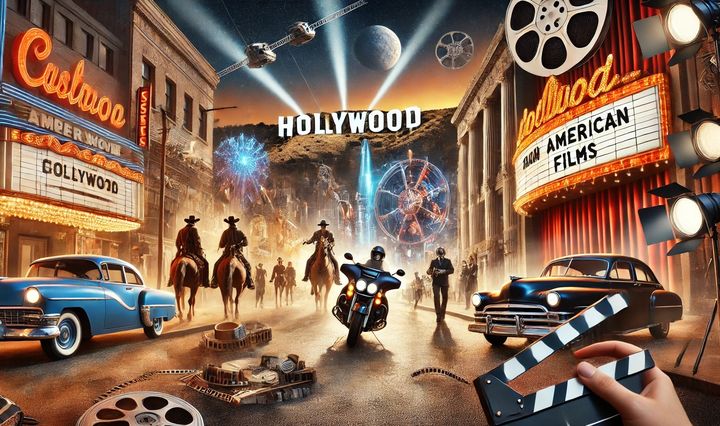 filme americane, test, intrebari