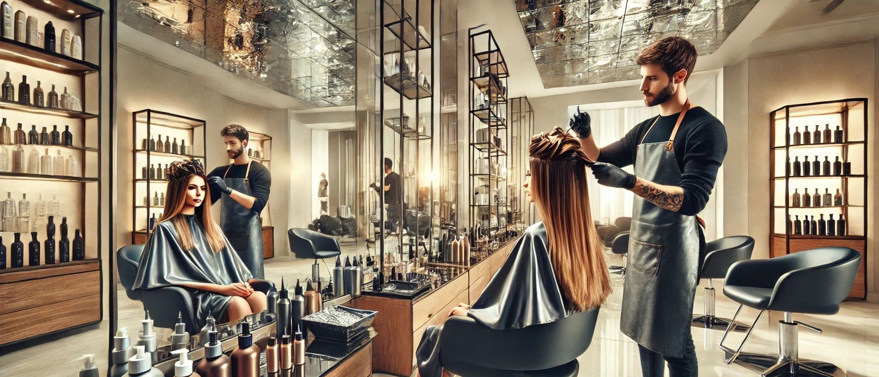 vopsit, salon, culori