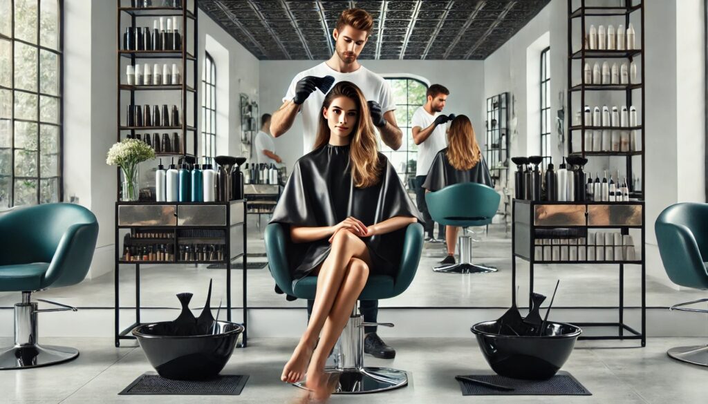 vopsit, salon, culori