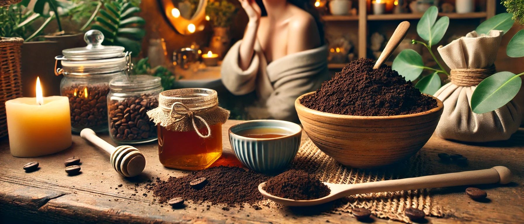 masca, zat de cafea, tratament