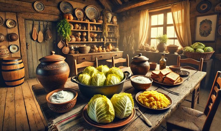 sarmale, reteta, unguroaice