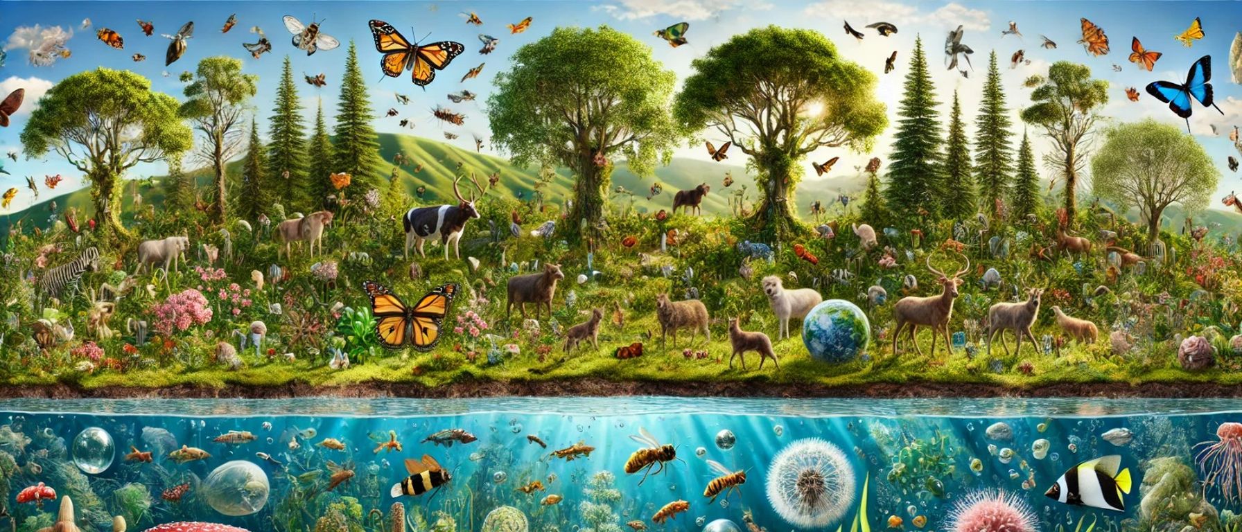 organisme vii, biologie, test