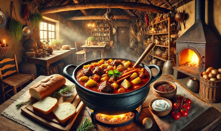 gulas, reteta, unguri