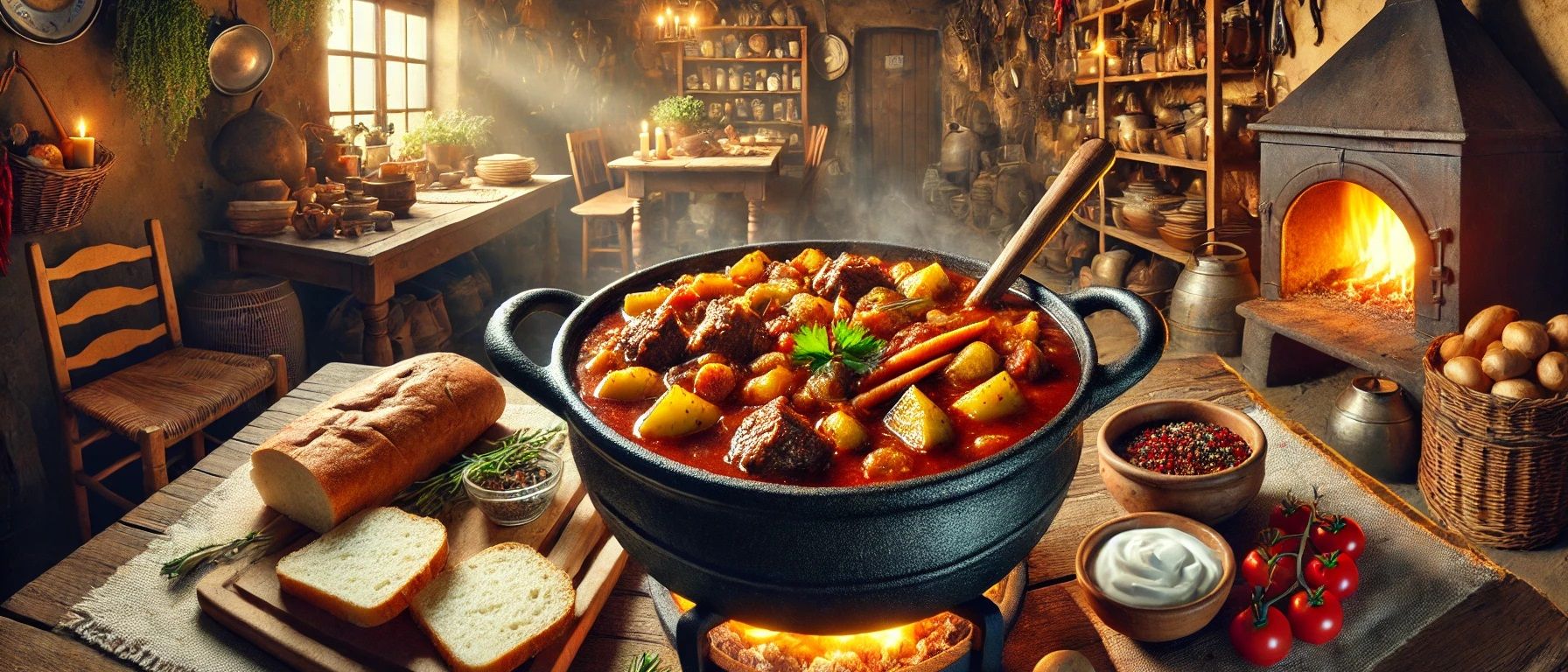 gulas, reteta, unguri