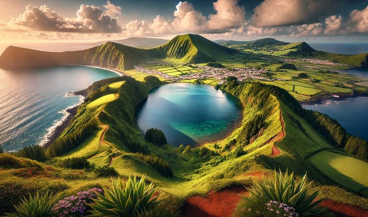 geografie, arhipelag, azore