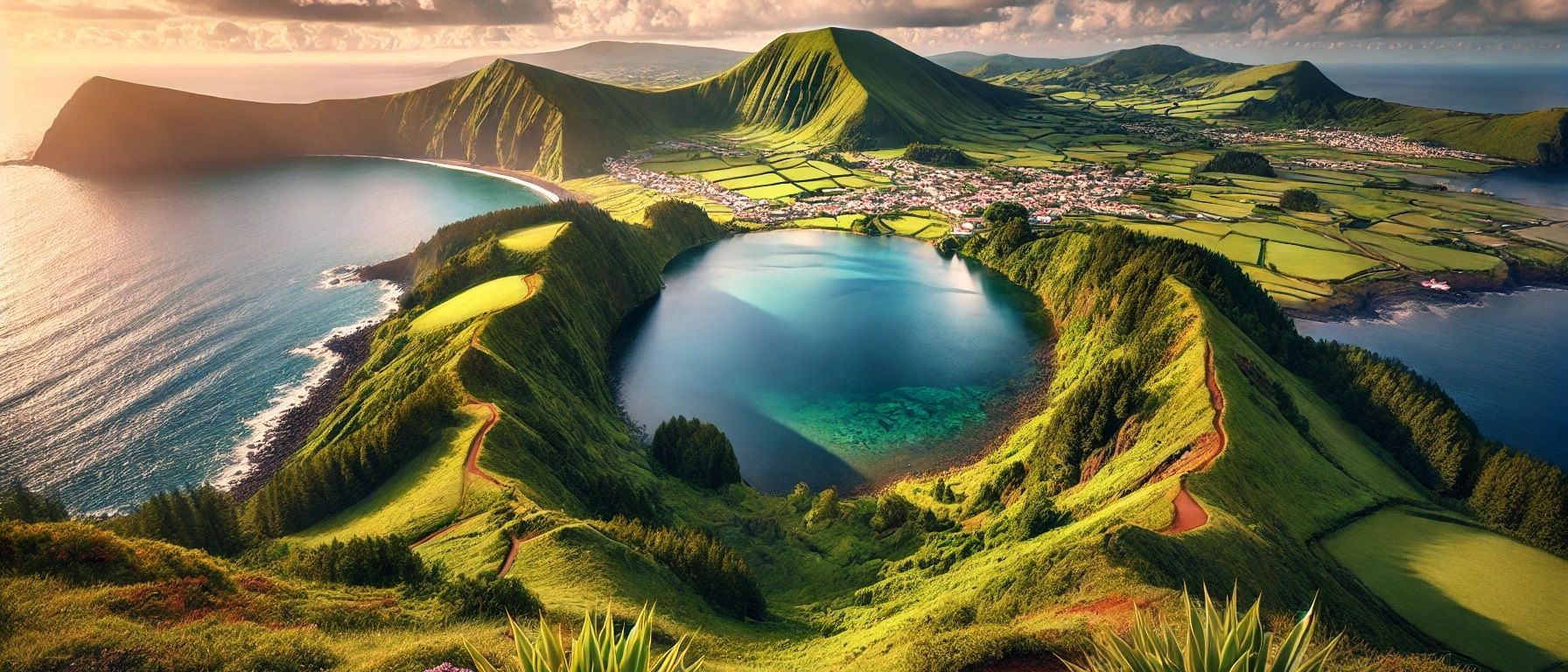 geografie, arhipelag, azore