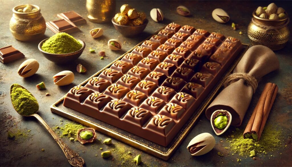 ciocolata, dubai, virala