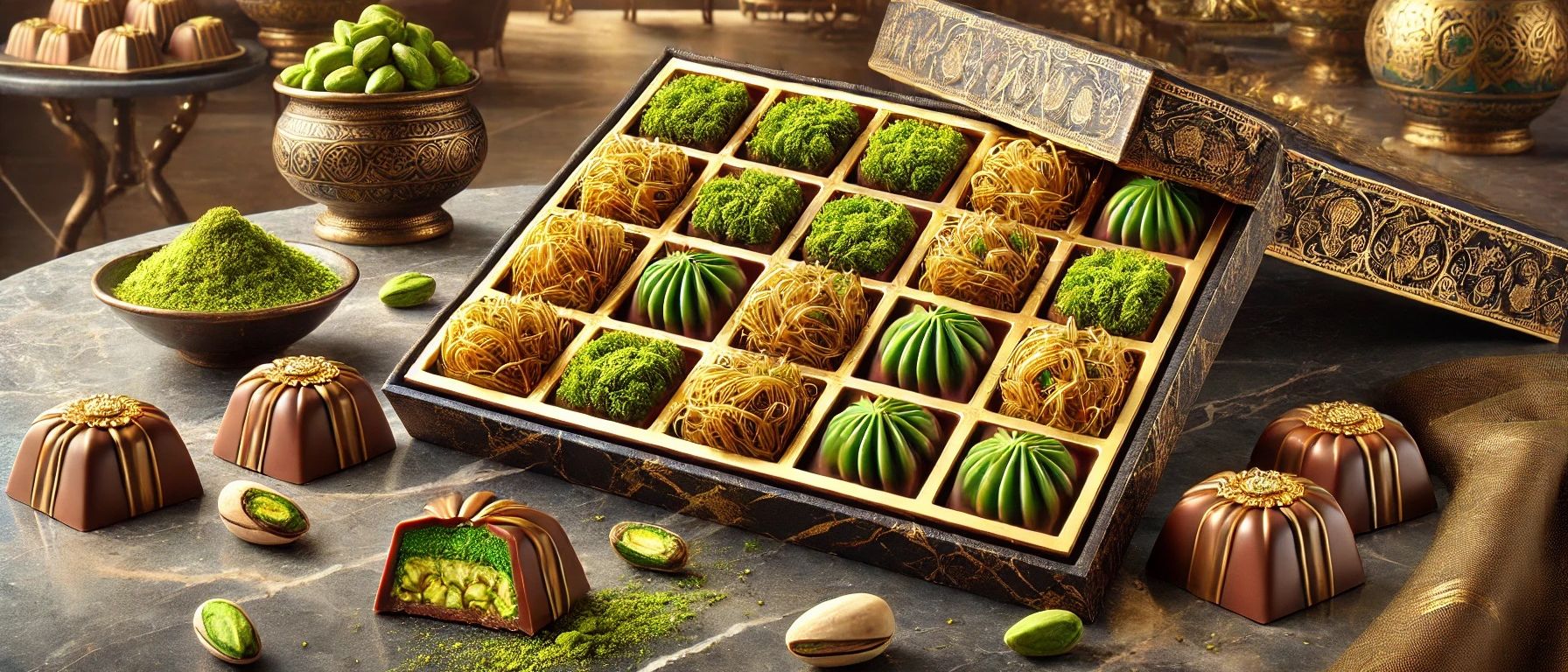 ciocolata, dubai, virala