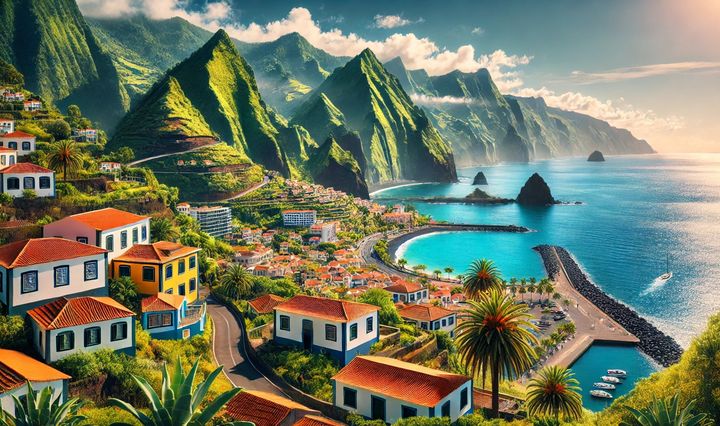 madeira, test, arhipelag