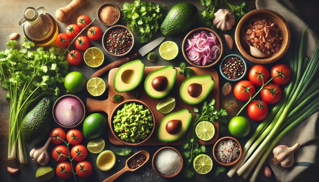 cea mai buna reteta de guacamole