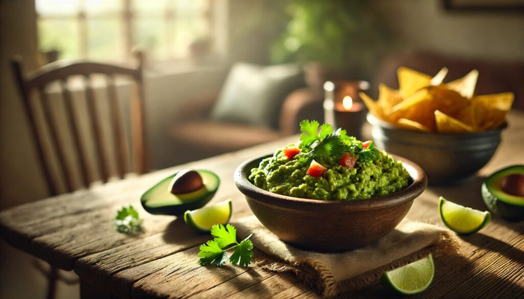 ingrediente reteta de guacamole