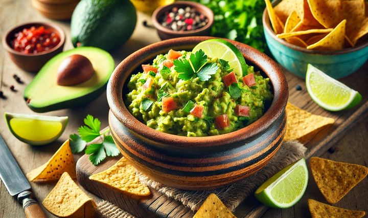 Rețetă de guacamole