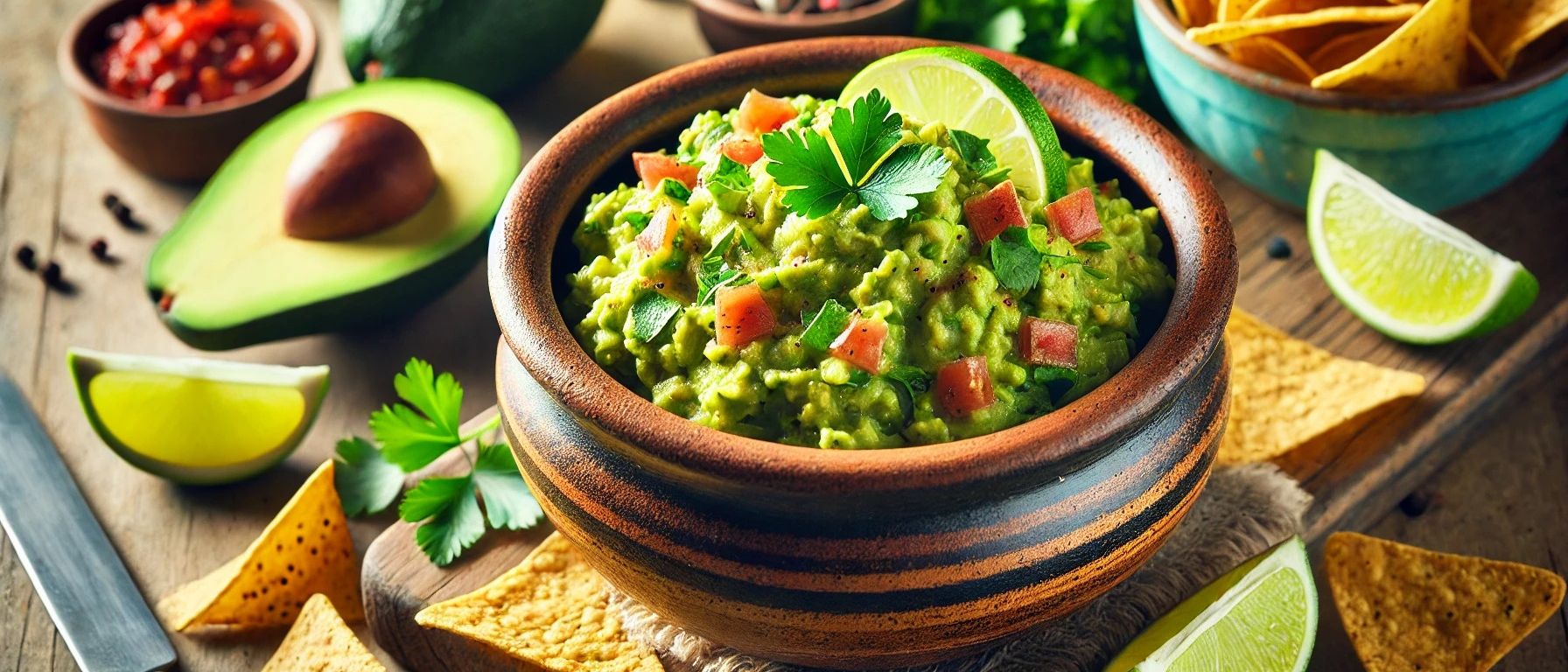 Rețetă de guacamole