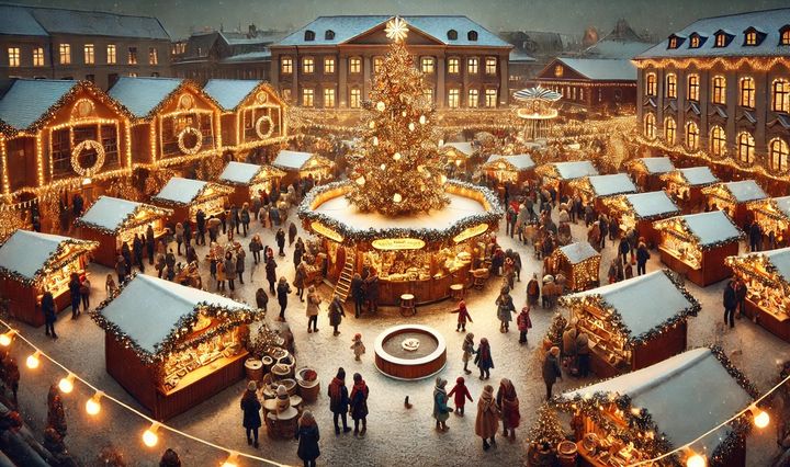 targ de craciun, romania, lista