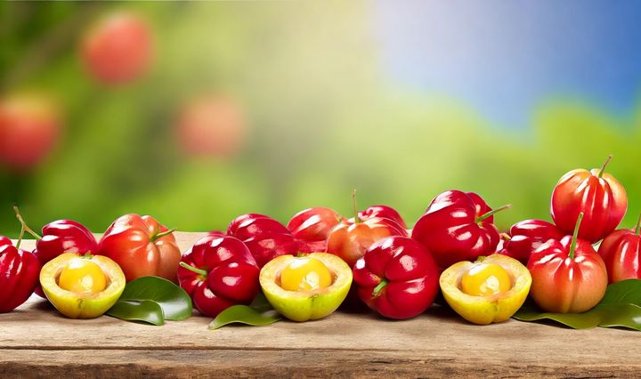 fruct, beneficii, acerola