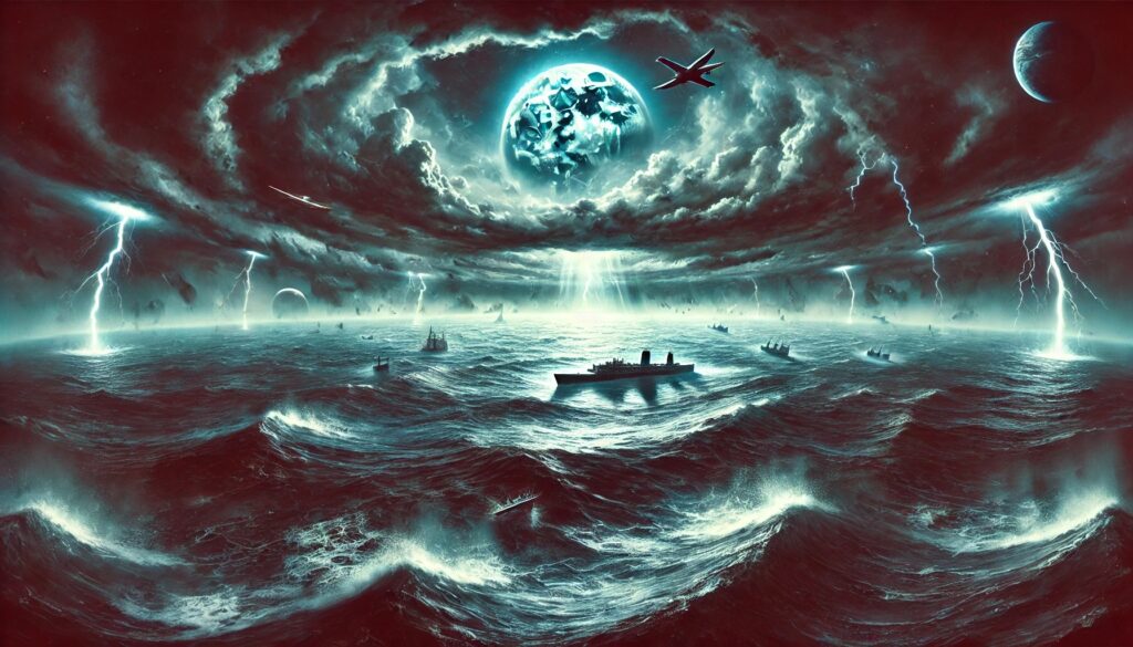 triunghiul bermudelor, mit, realitate