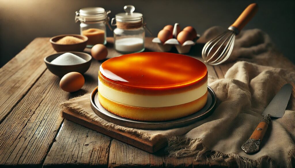 prajitura, crema de zahar ars, reteta