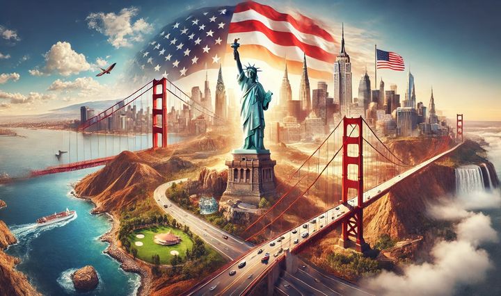 america, bani, nivel de trai