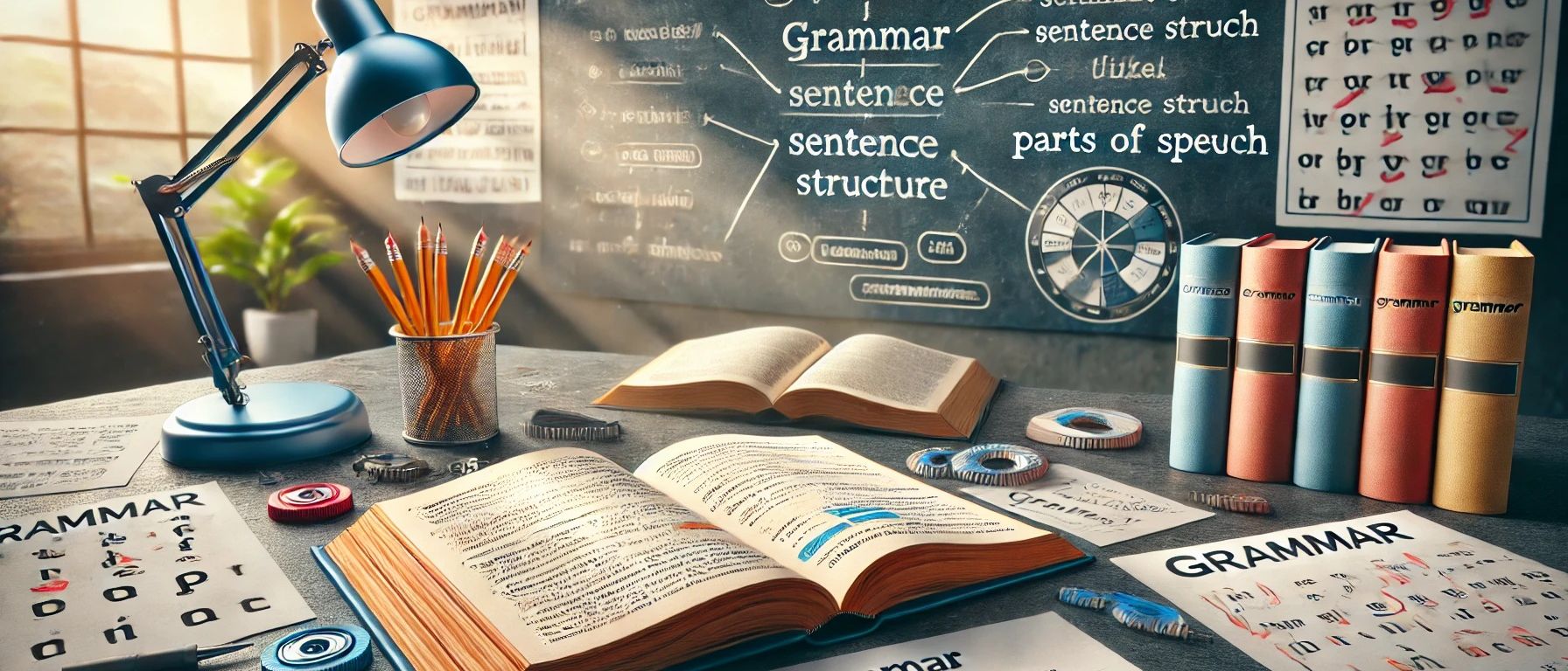 test, gramatica, intrebari