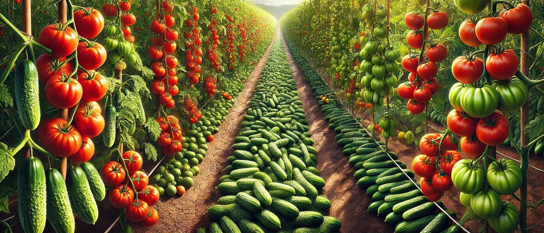 rosii, castraveti, drojdie