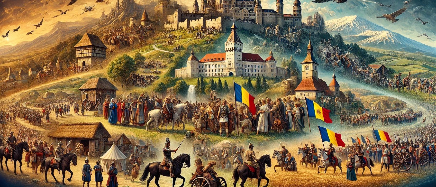 test, istorie, romania