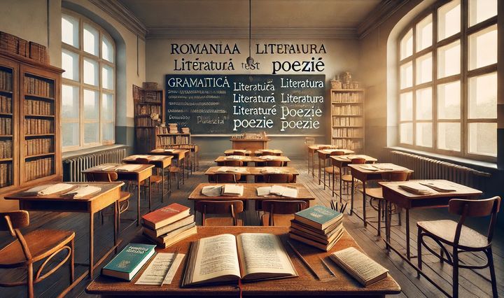 test, romana, cuvinte