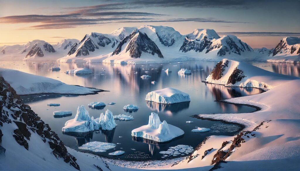 test, antarctica, geografie