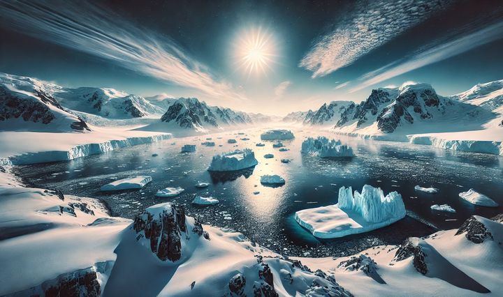 test, antarctica, geografie