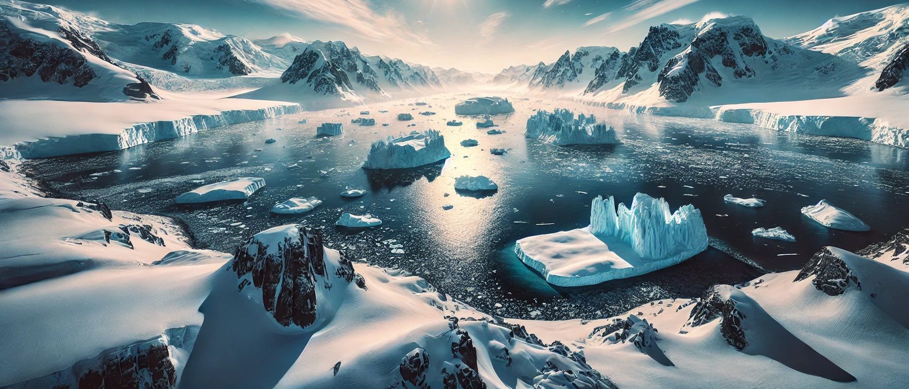 test, antarctica, geografie