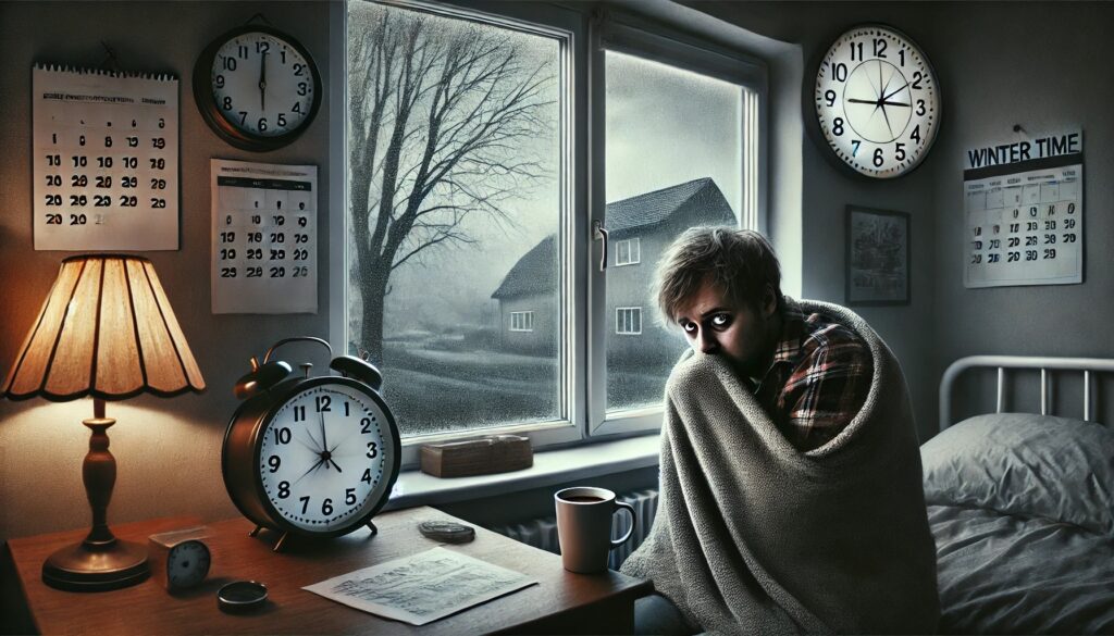 ora de iarna, persoane, afectiuni