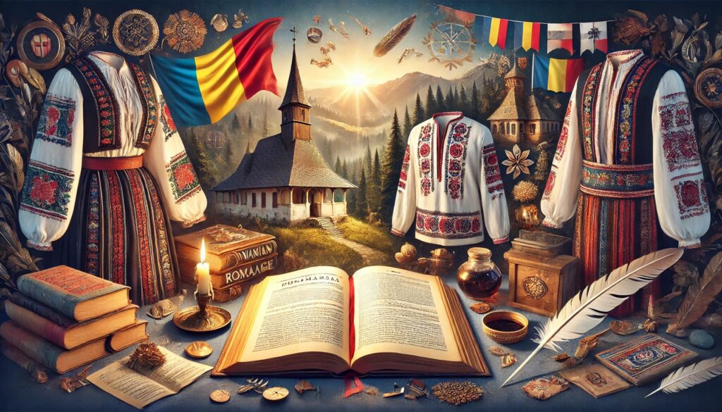 romana, test, cuvinte