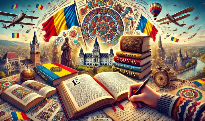 romana, test, cuvinte