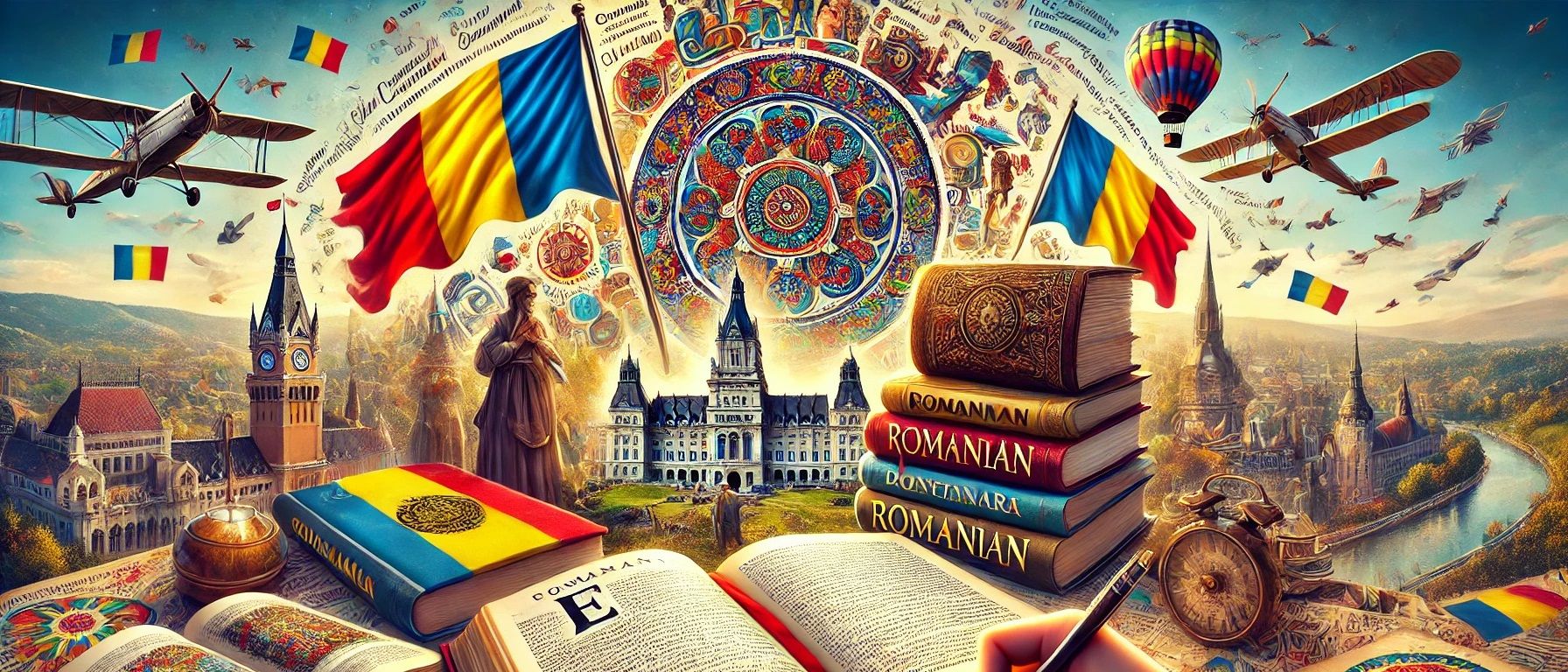 romana, test, cuvinte