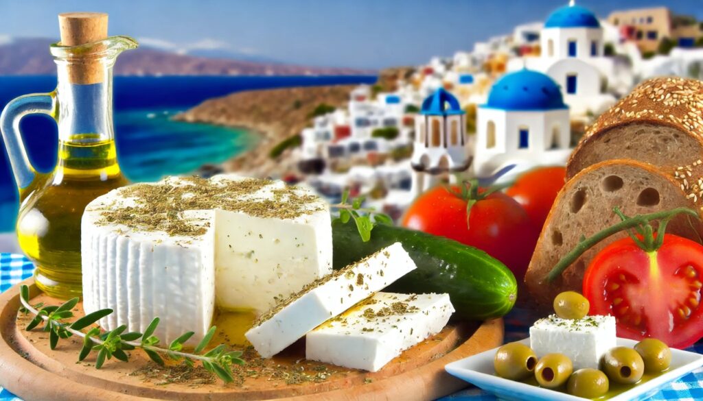 branza, feta, cea mai sanatoasa