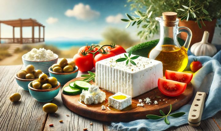 branza, feta, cea mai sanatoasa