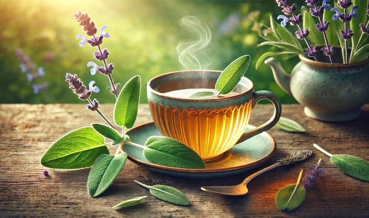 ceai, salvie, beneficii