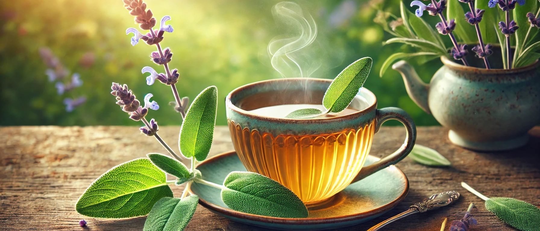 ceai, salvie, beneficii