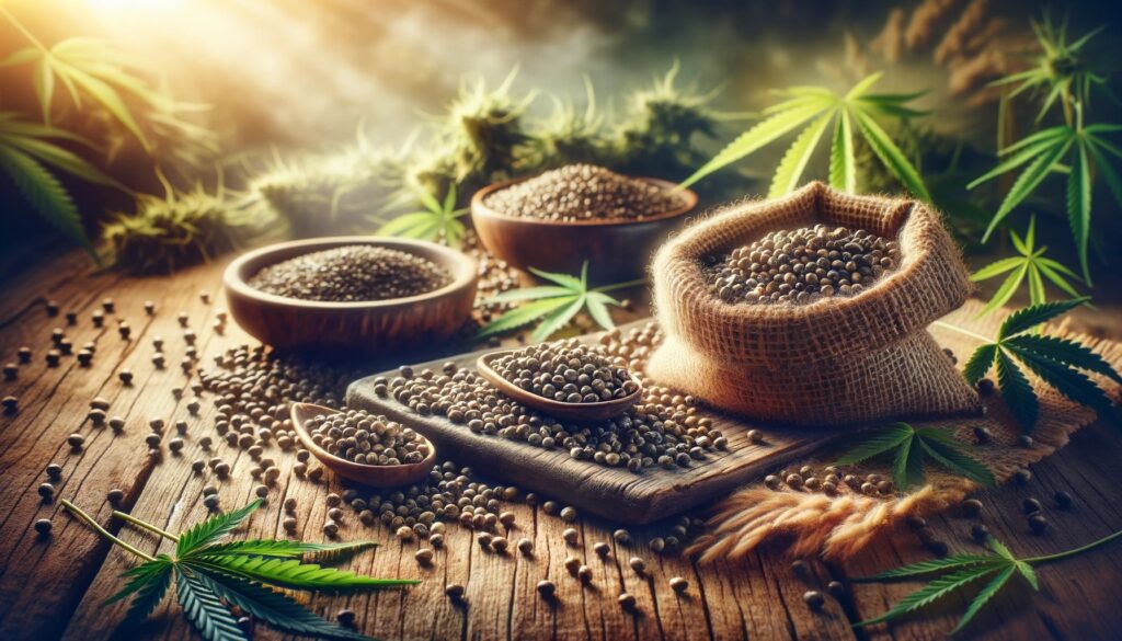 canepa, seminte, beneficii