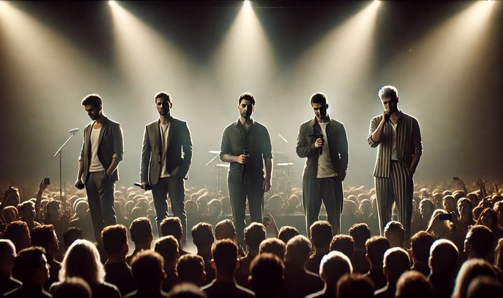 one direction, trupa, poveste