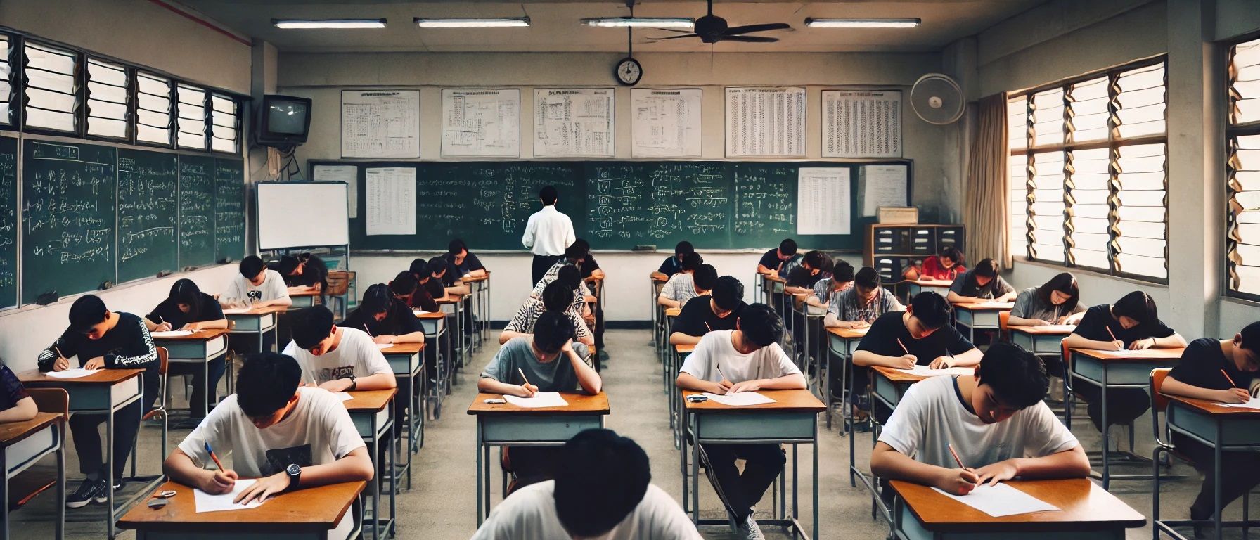 test, romana, intrebari