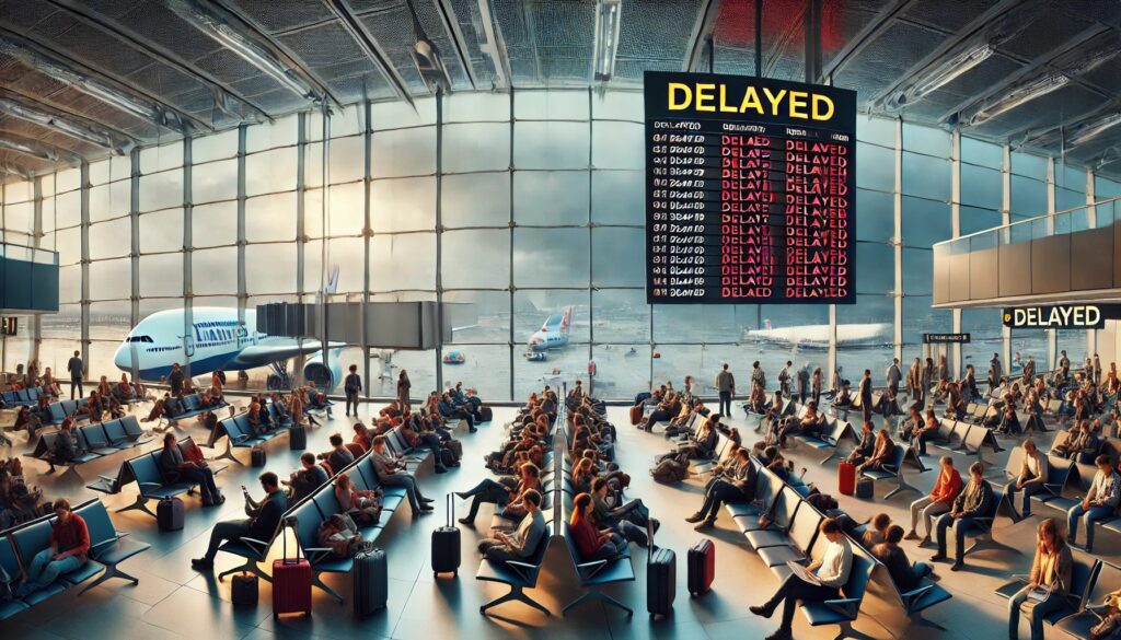 zbor, intarziere, despagubiri