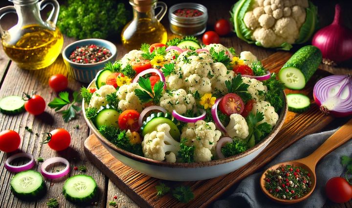 salata, conopida, reteta