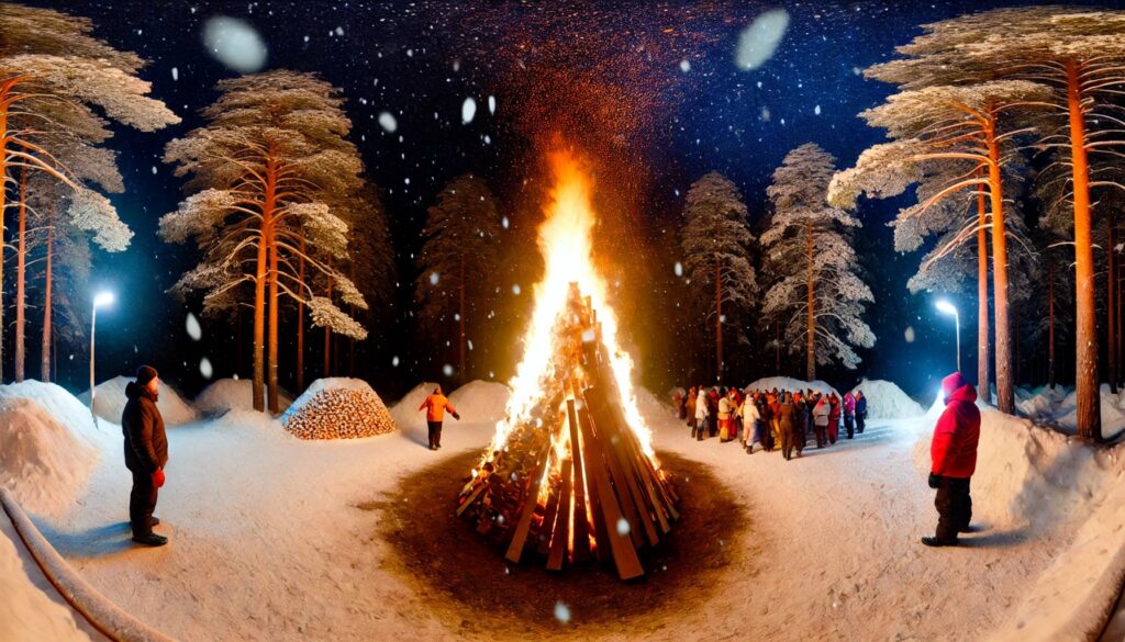 colindete, traditii, iarna