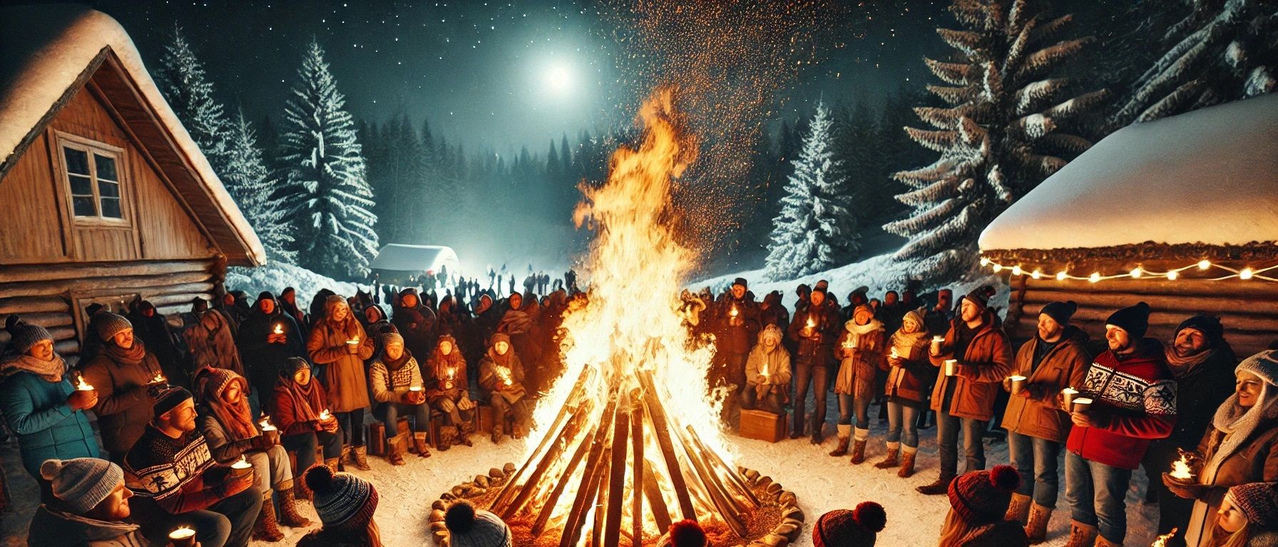 colindete, traditii, iarna