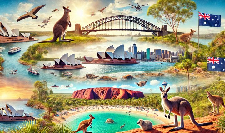 australia, tara, continent