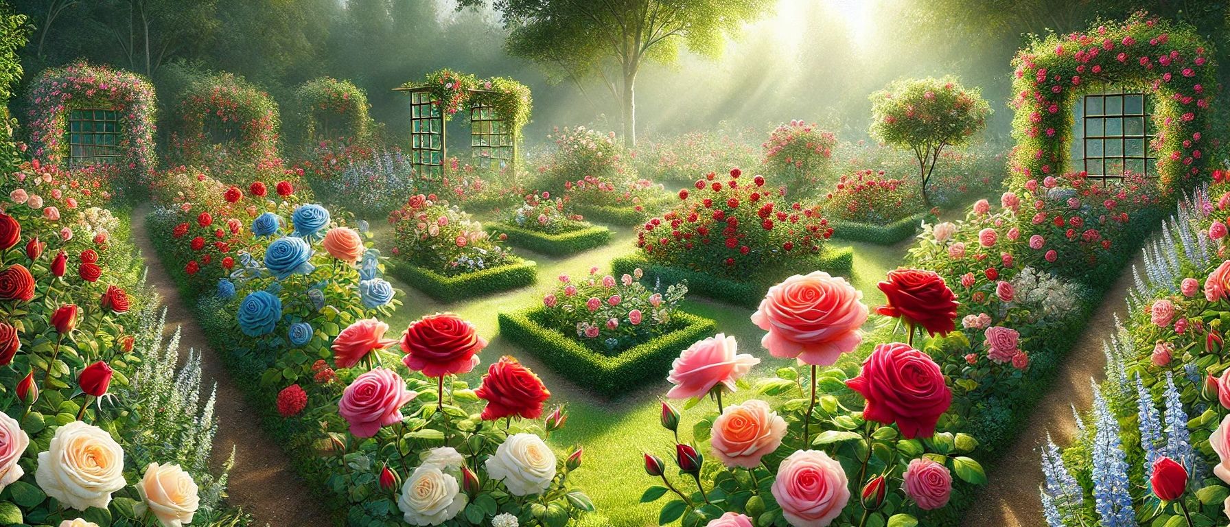 trandafiri, mutare, perioada perfecta