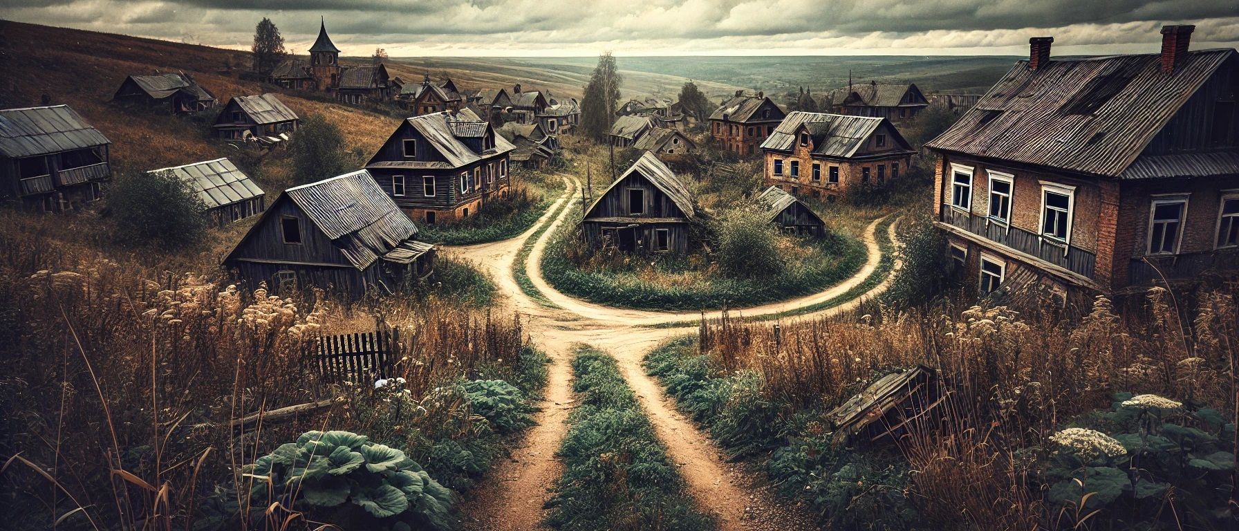 sat, sat abandonat, romania